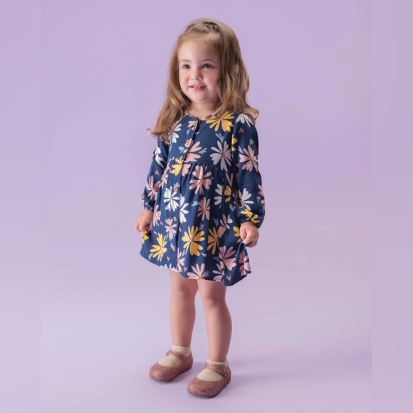 Mini Melissa rose gold Campana Papel Flat - Picture 2 of 4